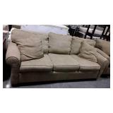 Pa house sofa, does have some damage on cushion