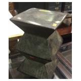 Model home decor small plant stand piece 12x12x18