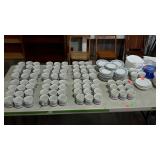 Group lot of Royal Doulton cups and saucers as