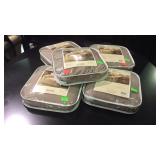 5 Chair slipcovers by Madison - stretch to fit