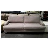 Rowe two cushion sofa. Comfy, clean sofa. From