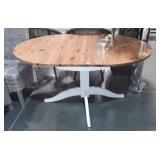 Kitchen table, from model home 58 by 42 by 29