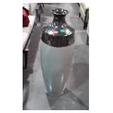 Large flower pot vase from model home 39 inches