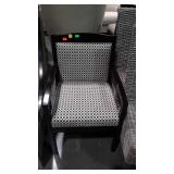 Office chair, does have damage on arm from model