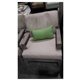 Sun room chair, from model home matches lot 1589