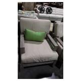 Sun room chair, from model home matches lot 1589