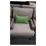 Sun room chair, from model home matches lot 1589