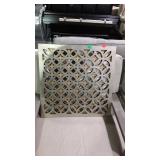 Wall decor, from model home 24 by 24