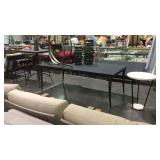 Restoration hardware table 85x42x30