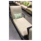 Patio lounge cushion needs cleaned