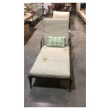 Patio lounge cushion needs cleaned