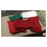 Group of table clothes