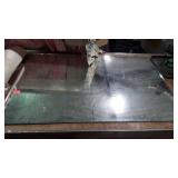 Glass mirror 38 by 26