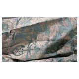 Thermal lined drapery panels, 90" long, 3 panels,