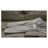 Southwest style pattern, 2 curtain panels, 78 x