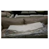 Drapery panels, approximately 90" long. Nice