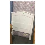 Twin size headboard some use wear