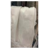 Drapery panels, 80in long