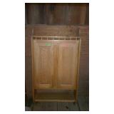 Wall hanging cabinet 26 inches long by 48 inches