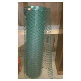 Roll of vinyl fencing, 48" wide - code LY