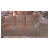 3-cushion double reclining sofa - 88" long,