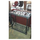 Long handle tool rack, 36 x 18 x 38 - code LY