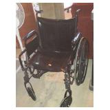 Folding wheel chair - code LY