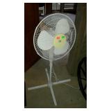 Oscillating floor fan by Room Essentials with