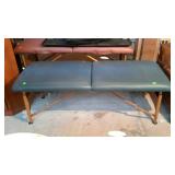 Folding massage table with adjustable height - 75
