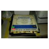 Collection of Gilbert and Sullivan 33RPM record