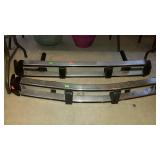 Matching pair of front and rear bumpers. Not sure