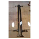 Hollywood bed frame. For twin bed. On wheels. H