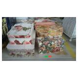 Storage boxes, home decor style