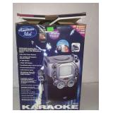 Karaoke machine with box
