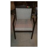 Armed chair from model home