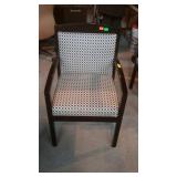 Armed chair from model home