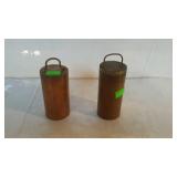Two copper bells