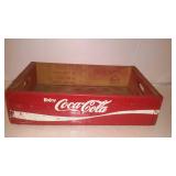 Coca-cola crate, good coloring