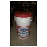 Advertisement bucket - Budweiser