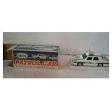 1993 Hess patrol car with box - never used