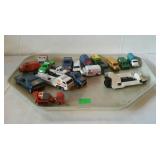 Toy cars - Majorette, Matchbox, and others