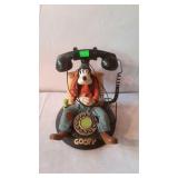 Telephone, figural shaped "Goofy"