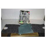 Liquid brand boots and food carrier/tote