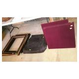 Home decor items, includes picture frames, and