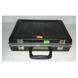 SoundPacer tape recorder with case