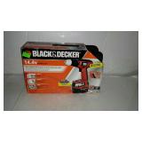 Black&Decker cordless 14.4v drill/driver with