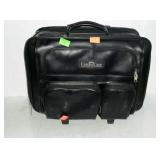 Lap top case by CompuCase, on wheels with