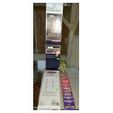 Household - 2-shelf kit, garment rack, and window