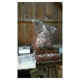 Linens group - two comforters, one king 106 x 92,