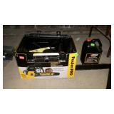 Poulan Pro 18" chain saw with case and blade